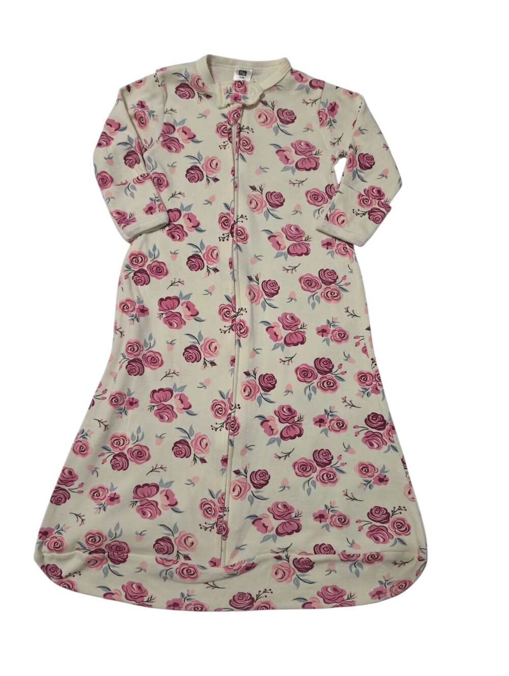 Hudson Baby Unisex Baby Cotton Long-Sleeve Wearable Sleeping Bag Size 3/9 Months - Picture 7 of 10